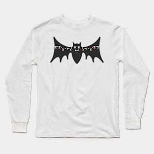 Christmas Bat Long Sleeve T-Shirt